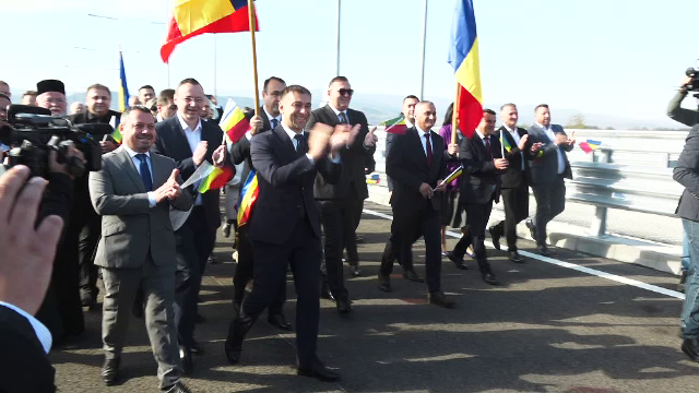 Moment istoric la granița României cu Ucrina. „Am așteptat foarte mult, ne-am pregătit mult”