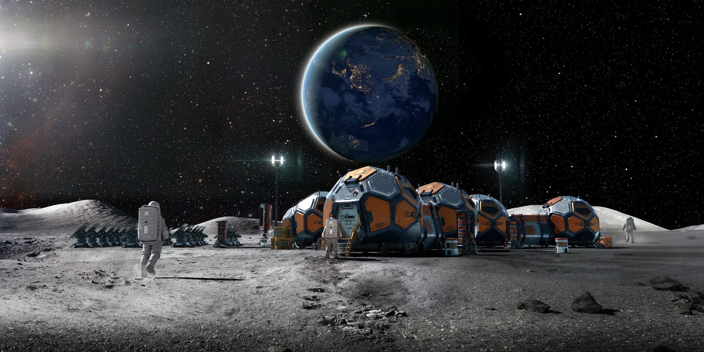 NASA dorește să extindă explorarea Lunii. Este în căutare de peșteri sigure care ar putea servi drept baze pentru astronauți