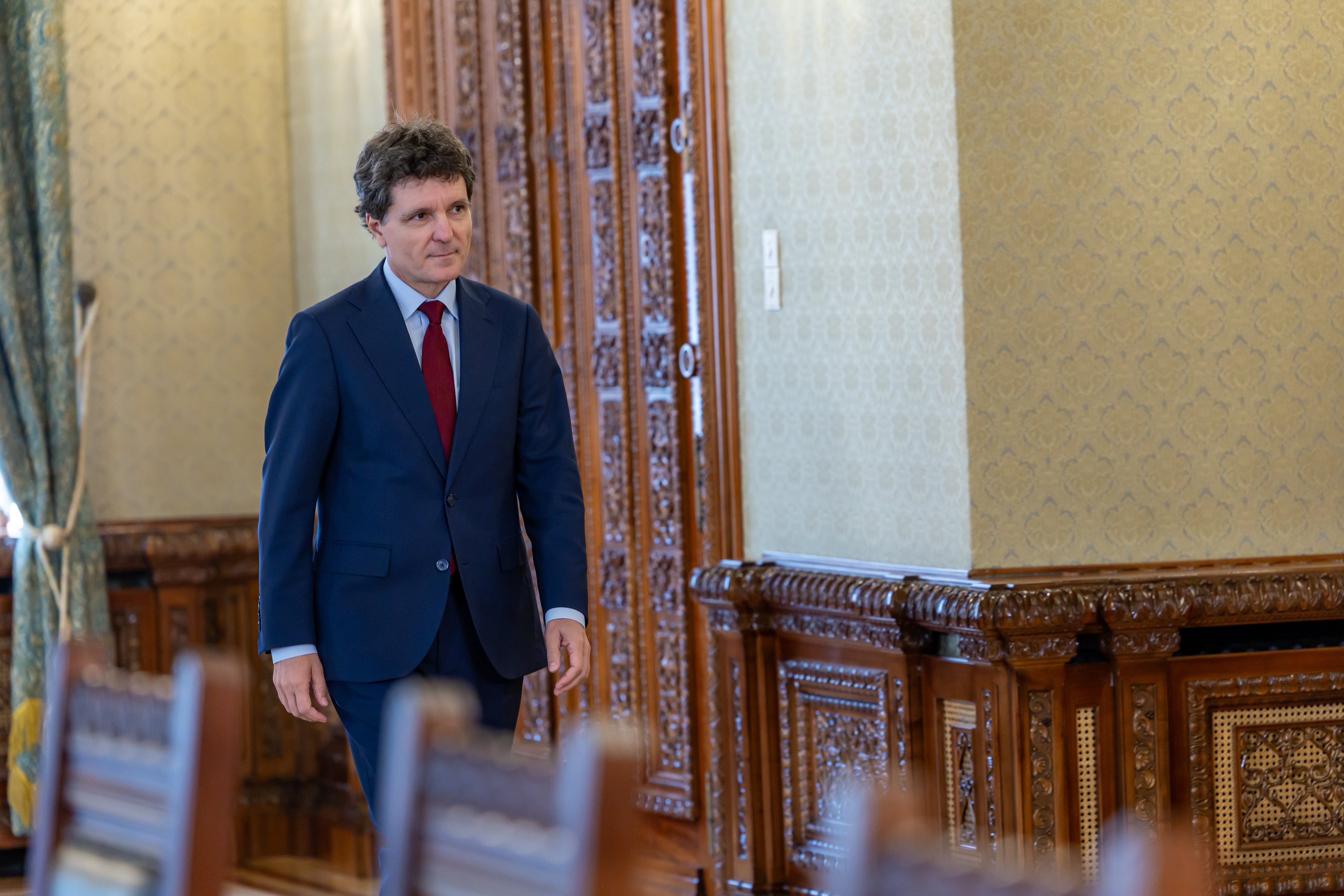 Nicușor Dan, ședință de lucru la Cotroceni cu patru miniștri. Subiectul care află pe ordinea de zi