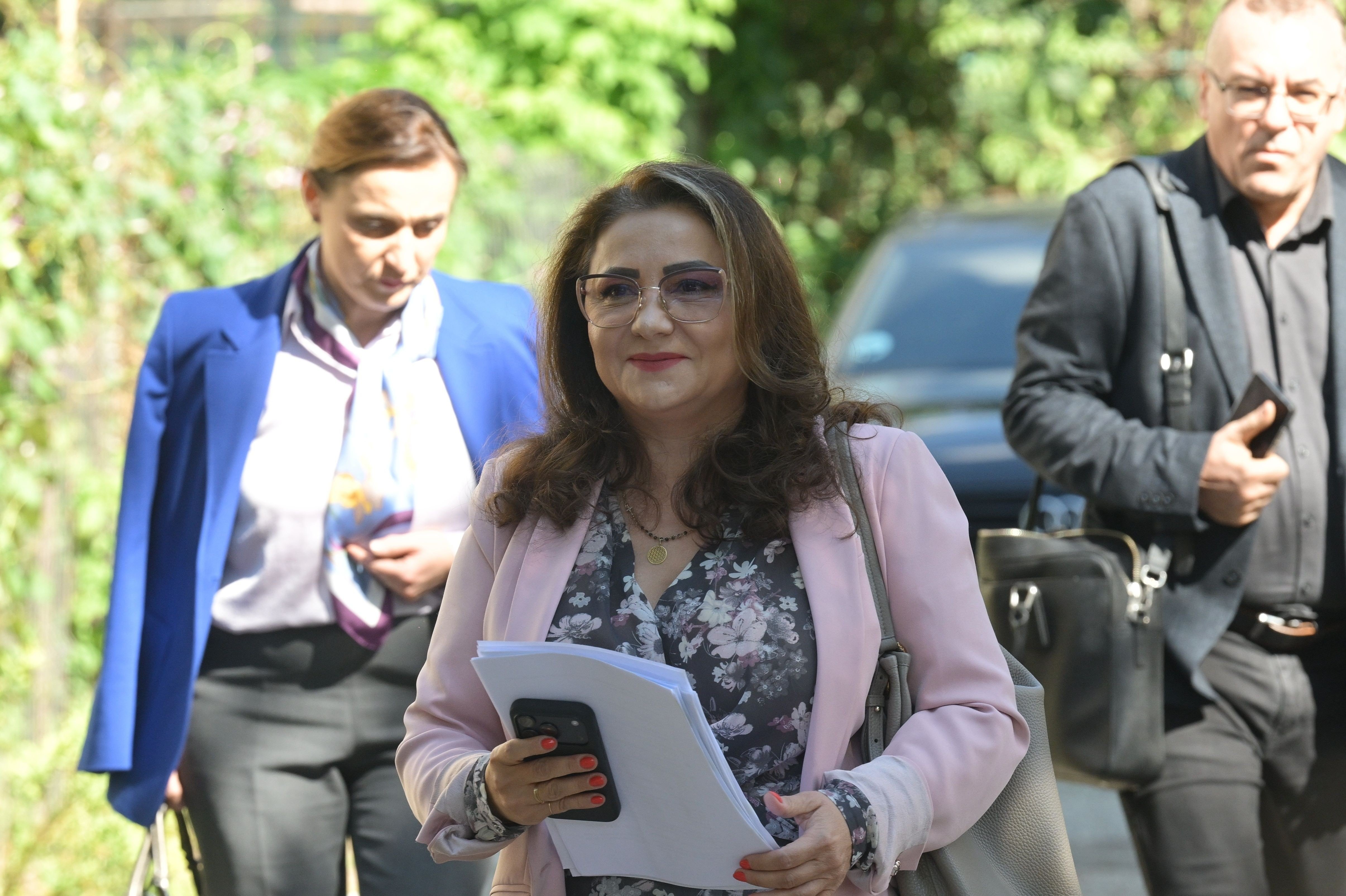Cristina Trăilă, inculpată în dosarul „Bogos”. Fosta secretară generală adjunctă a Guvernului a fost, din nou, la DNA Iași