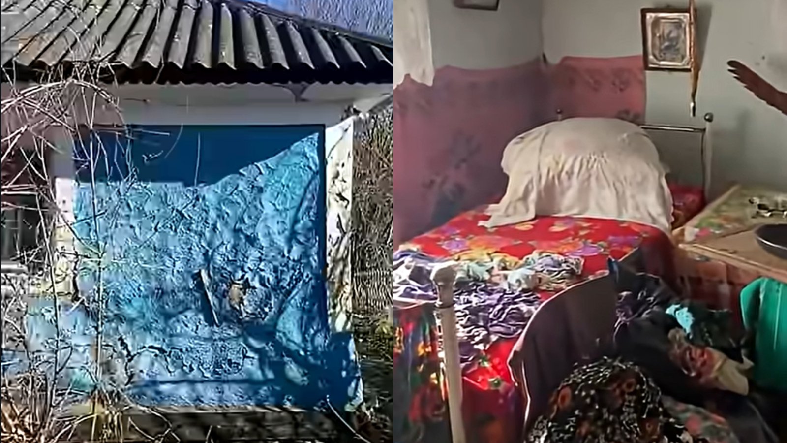 A cumpărat o casă la prețul unui telefon. Bonusul achiziției, un râu care curge prin grădină