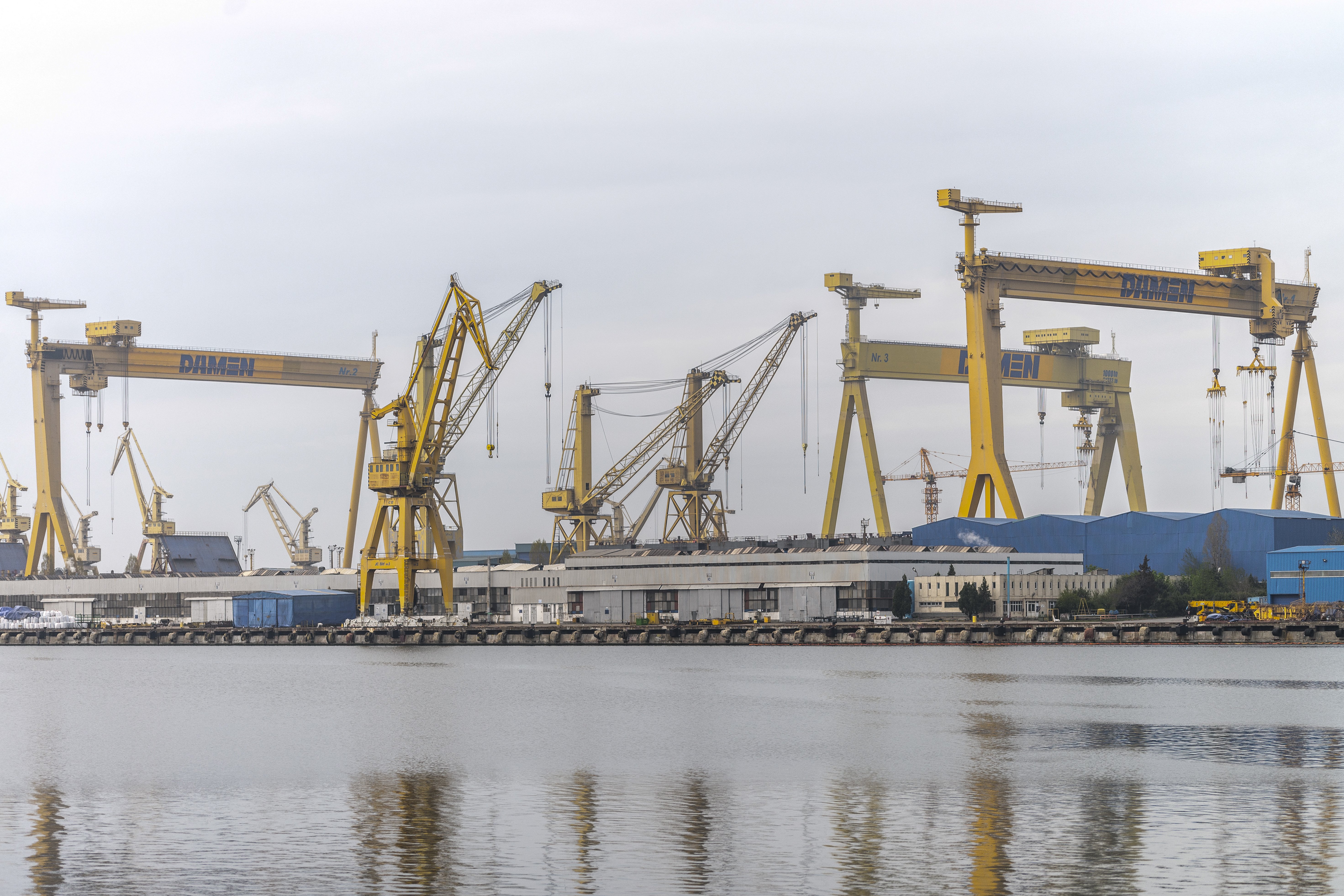 Tranzacție-record la Mangalia. Cine a cumpărat oficial șantierul naval Damen și cât a plătit