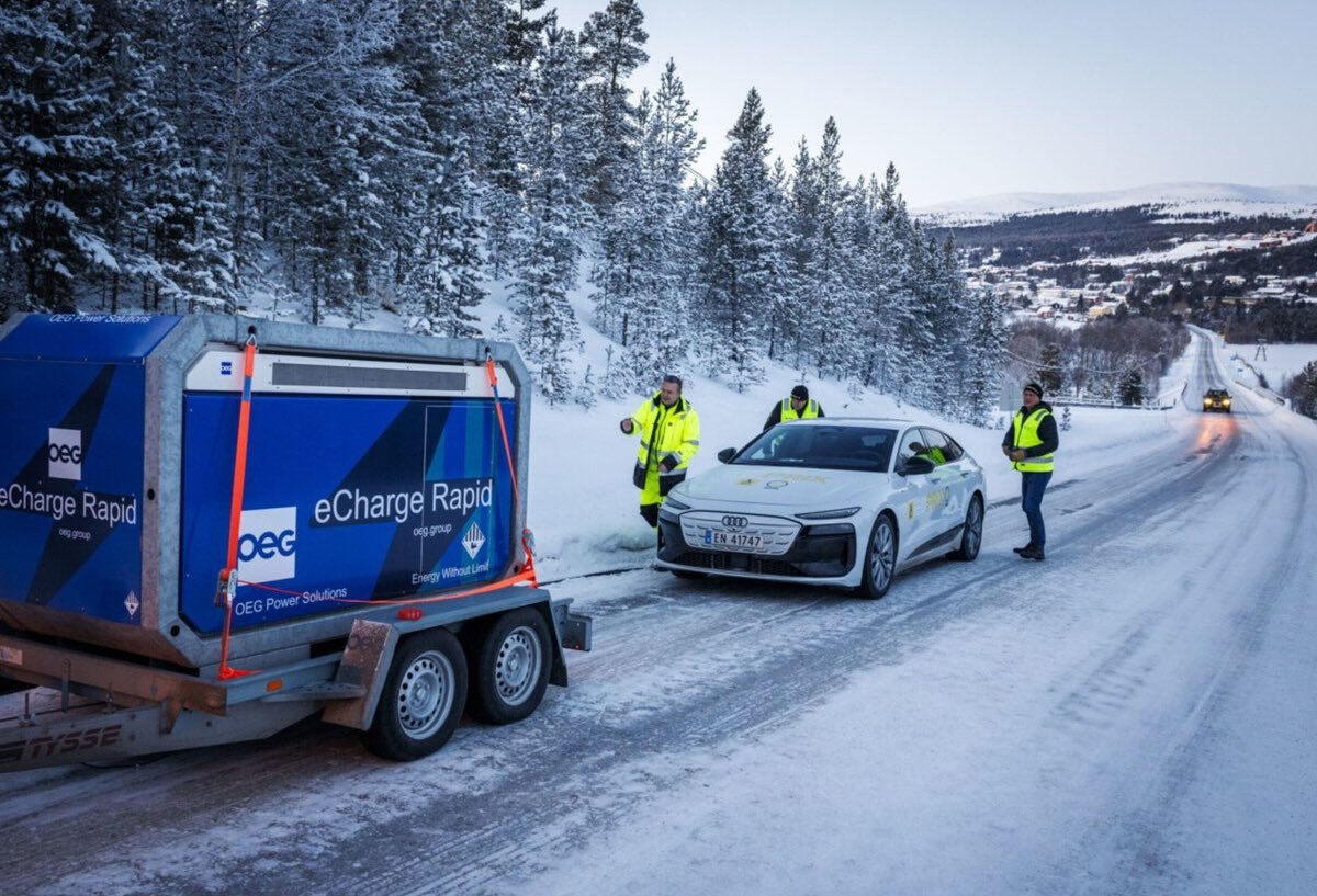 O țară nordică a testat zeci de mașini electrice pe un traseu de peste 400 km, la -32 de grade. Ce modele au surprins