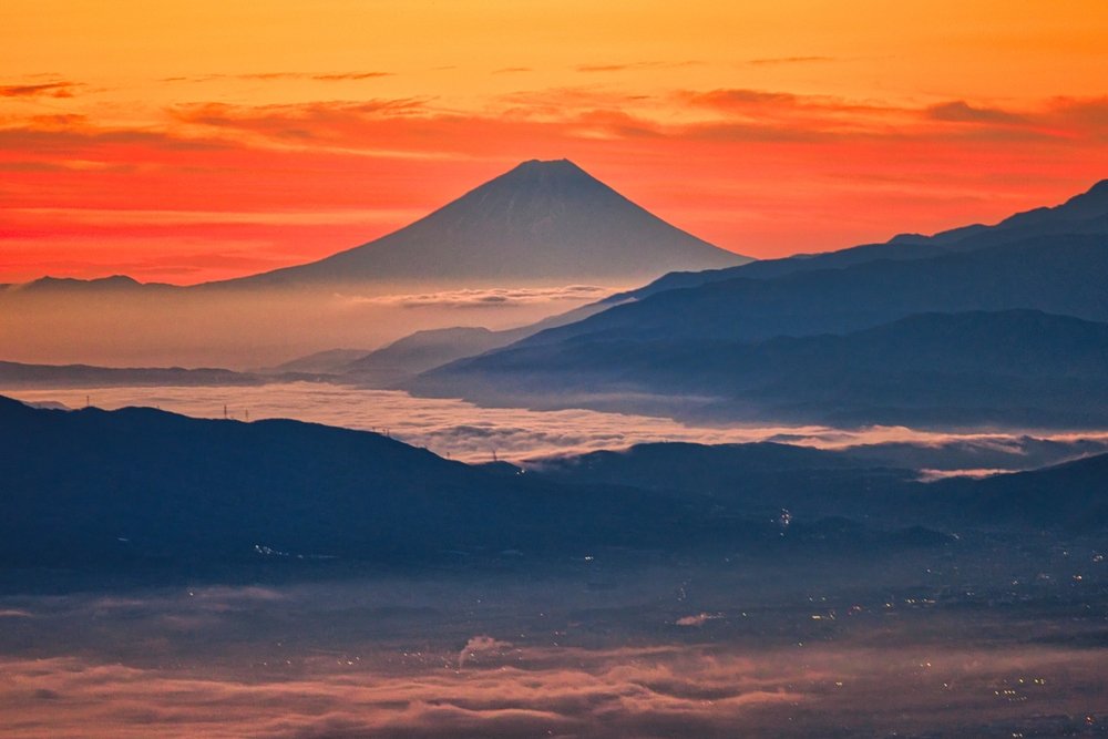 De ce Japonia se numește „Țara Soarelui Răsare”