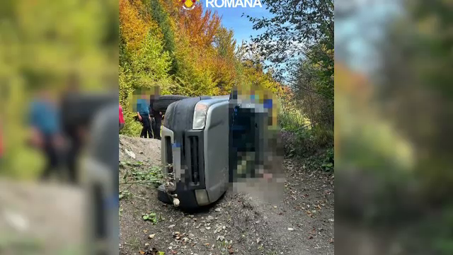 Doi soți care au plecat cu mașina la plimbare, în urmă cu trei zile, au fost găsiți morți într-o mașină, în Brașov