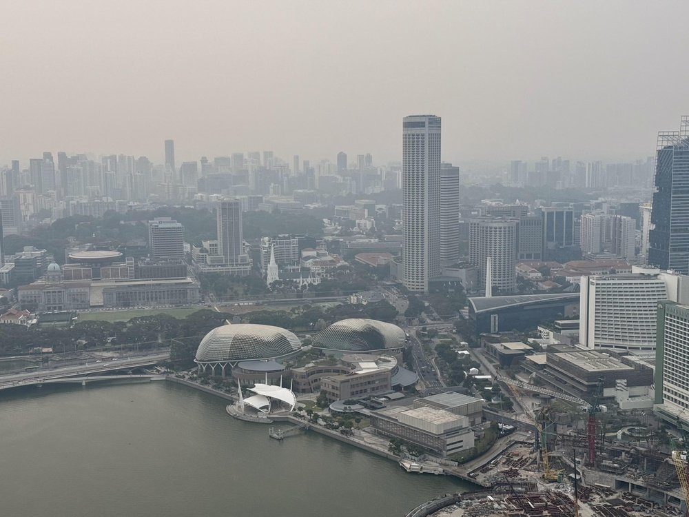 Unul dintre cele mai bogate orașe din lume a devenit cel mai poluat de pe planetă. Este sufocat de un nor de smog toxic