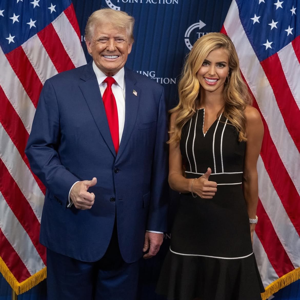 Cine este Katie Zacharia, noua purtătoare de cuvânt a lui Donald Trump. Avocata apropiată de mișcarea MAGA ajunge la Casa Albă. FOTO