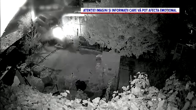Urmărire ca în filme, în Constanța. Un șofer a intrat cu mașina, cu o viteză de 128 km/h, în gardul unei case, apoi a fugit