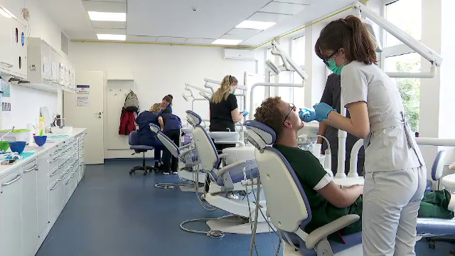 Tratamente mai ieftine la dentist, în clinicile universitare. Cât pot economisi pacienții: „La privat cred că ar fi dublu”