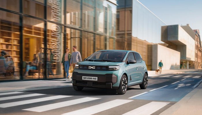 FOTO/ VIDEO Cum arată noua Dacia Spring, care costă 18.000 de euro. A fost prezentată oficial la Salonul auto de la Paris