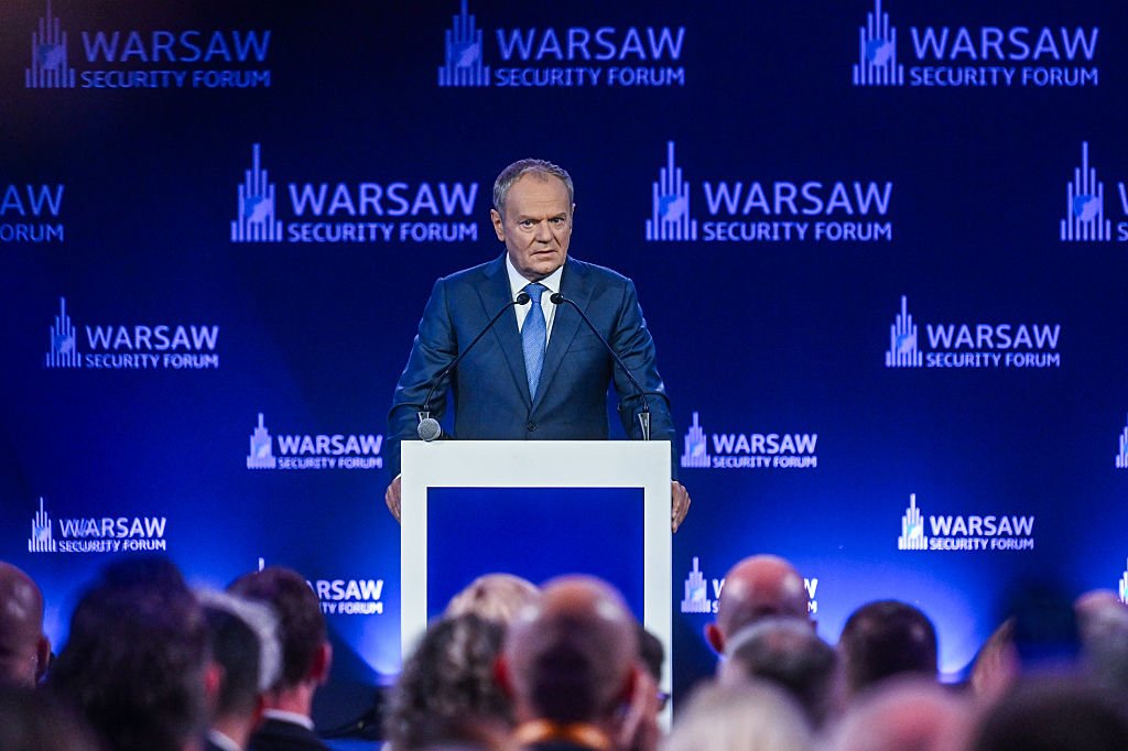 Prim-ministrul polonez Donald Tusk face apel la "întregul Occident" să fie mai ferm faţă de Moscova