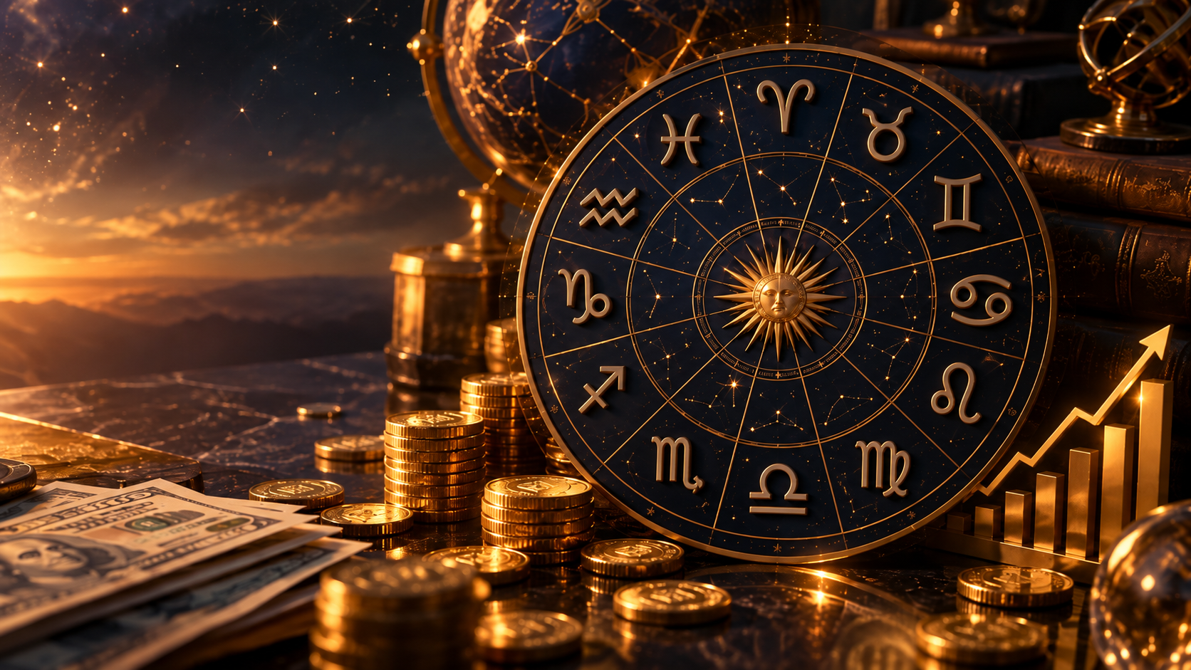 Horoscop: Patru zodii care au parte de evenimente importante în plan financiar în săptămâna 12-18 octombrie 2026
