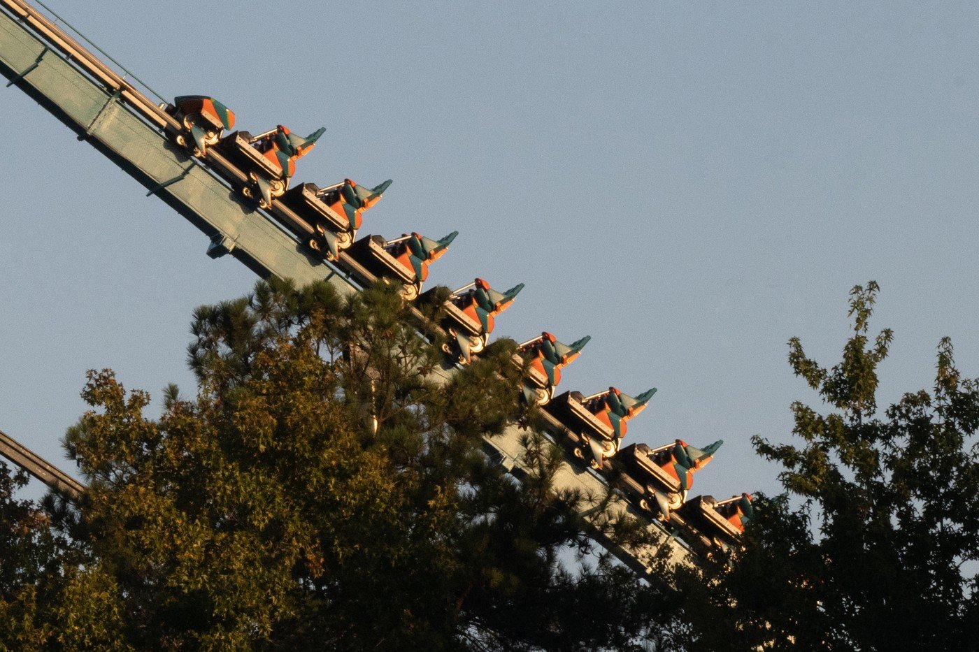Six flags over georgia
