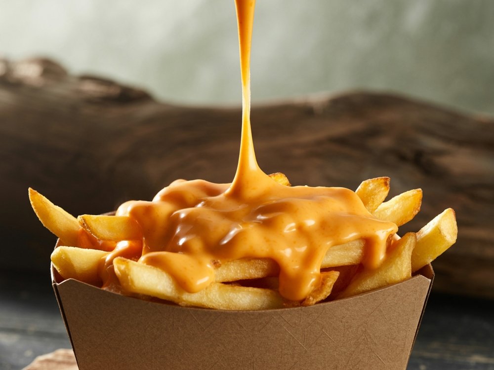 Sos cheddar, rețeta virală. Cum se prepară acasă și ce ingrediente îi dau textura cremoasă