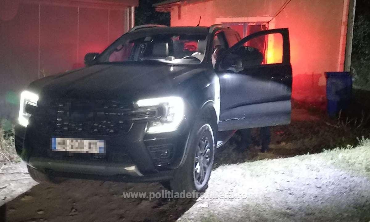 Un șofer a rămas fără mașina de 40.000 de euro după un control pe DN 3. Ce au descoperit polițiștii