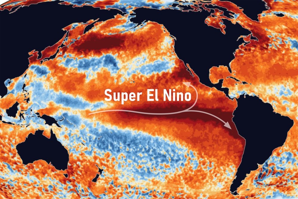 Fenomenul El Niño ar putea atinge o intensitate fără precedent. Avertismentul meteorologilor