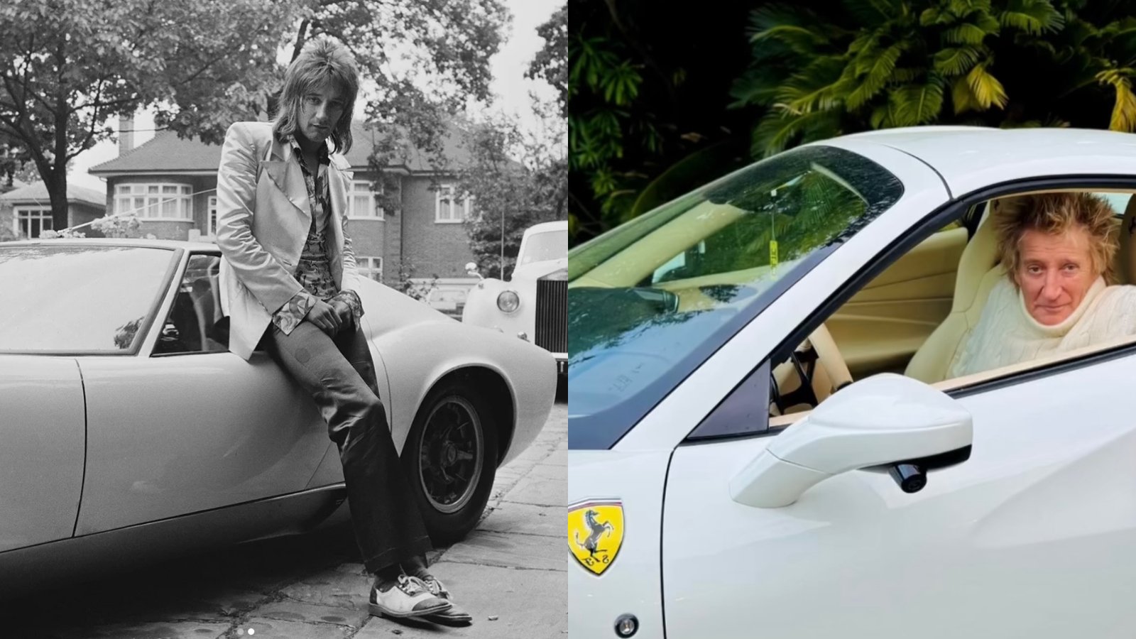 Rod Stewart și-a scos bolidul la licitație, un Lamborghini de epocă, la mai puțin de un dolar. Cât au ajuns să ofere cumpărătorii