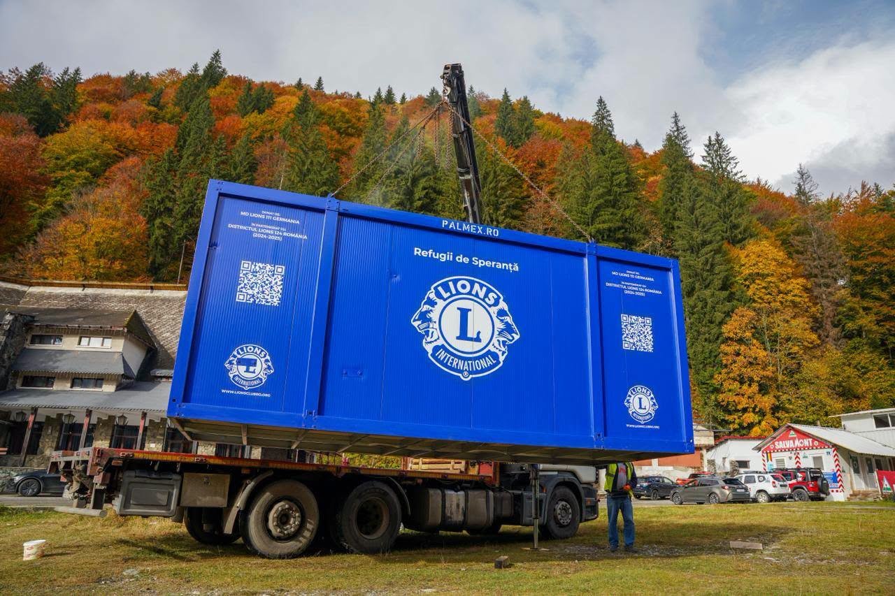 Refugii montane cu Wi-Fi și energie electrică vor fi montate în Făgăraș și Iezer. Ce trebuie să facă turiștii pentru a le accesa