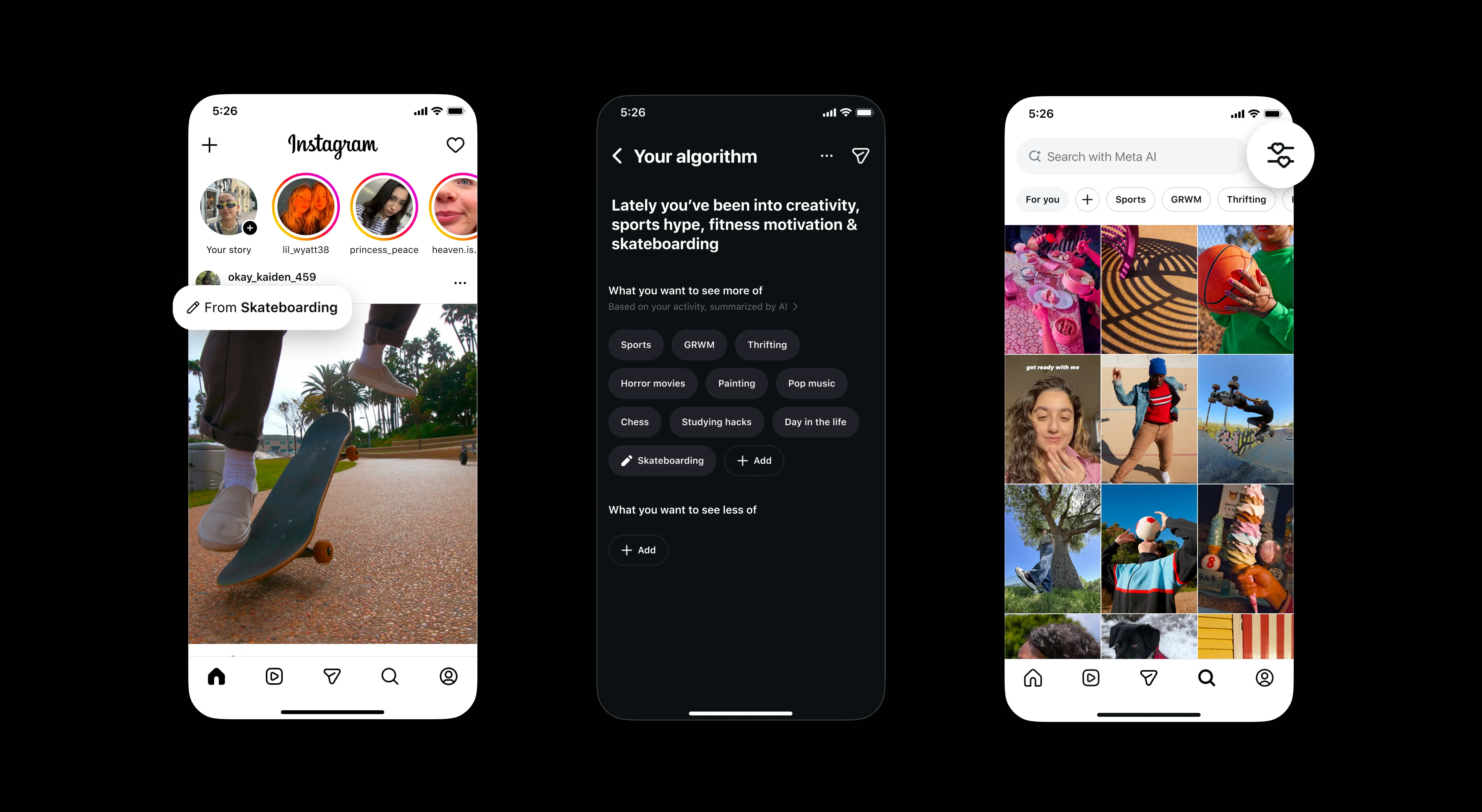 Algoritmul Facebook va putea fi configurat cu ajutorul AI-ului. Instagram are deja această funcție