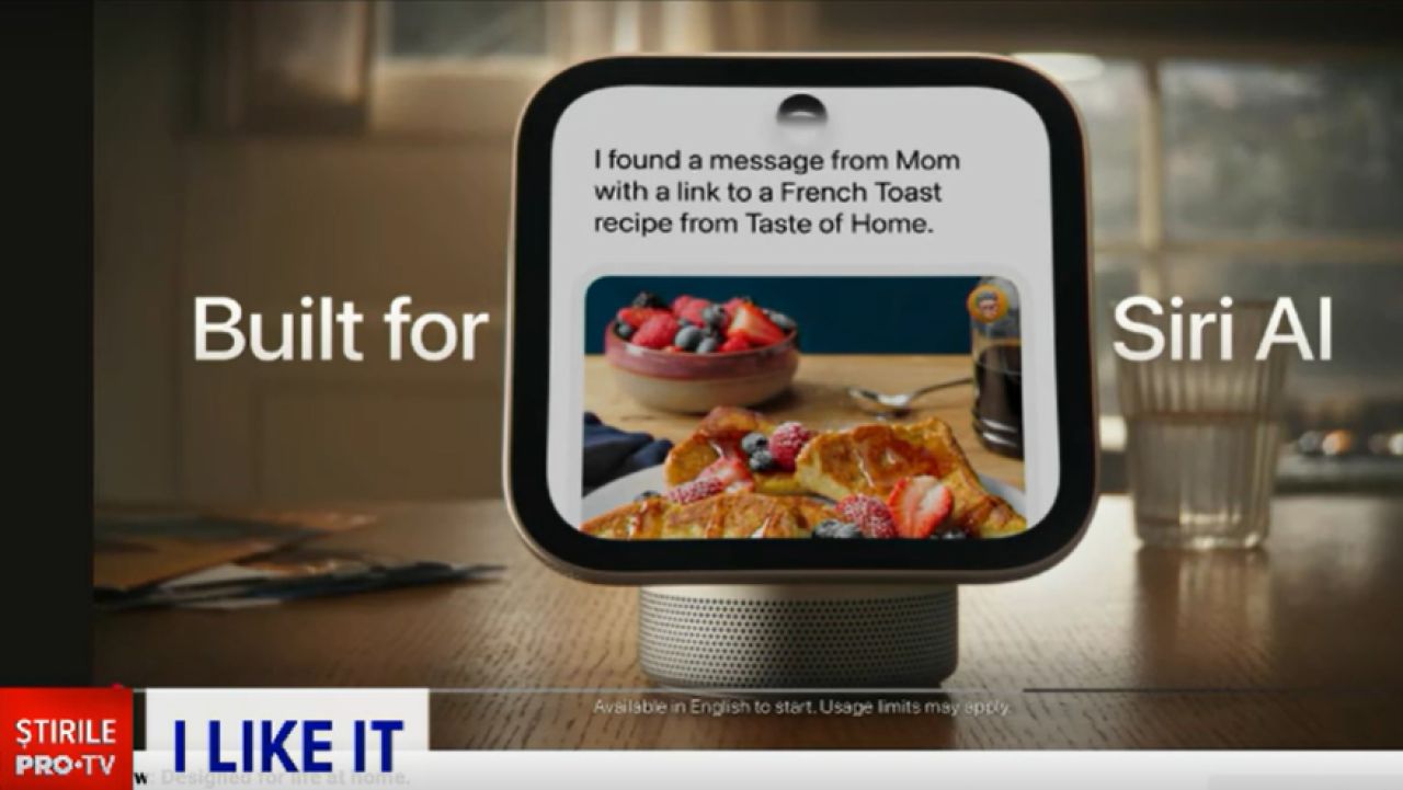 Apple lansează HomeView, centrul inteligent pentru controlul casei