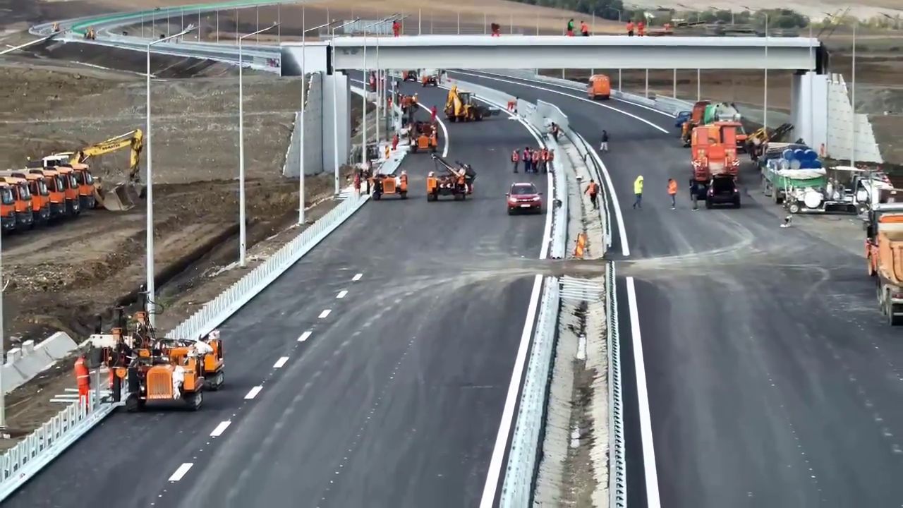 Autostrada Moldovei, lotul 1, aproape finalizat; deschiderea depinde de finanțare și vreme