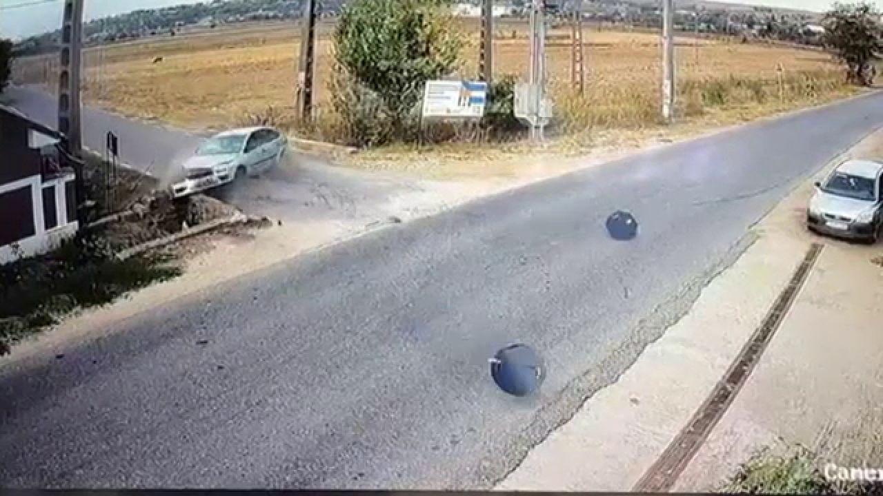 Accident cu victime după furtul unei mașini cu un copil înăuntru în Olt