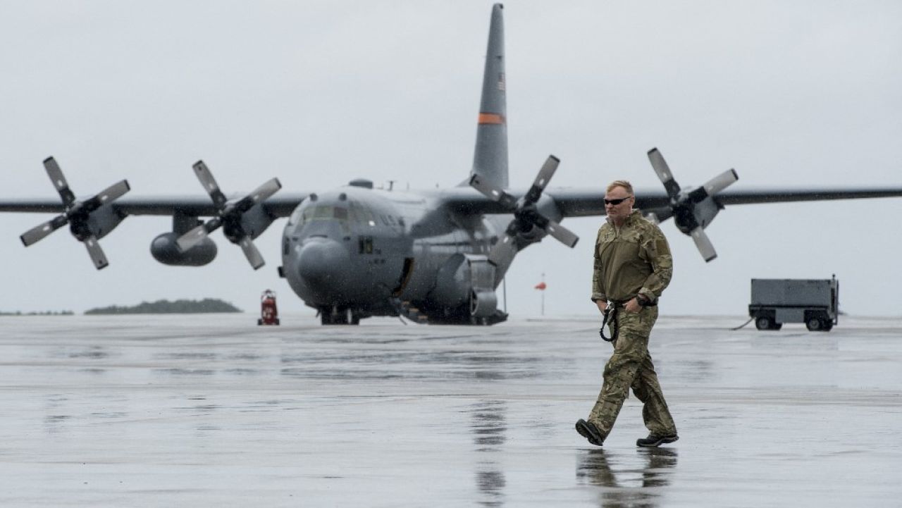 România primește al optulea avion Hercules donat de SUA