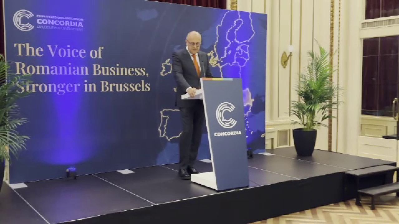 Confederația Patronală Concordia deschide birou la Bruxelles pentru lobby și fonduri europene