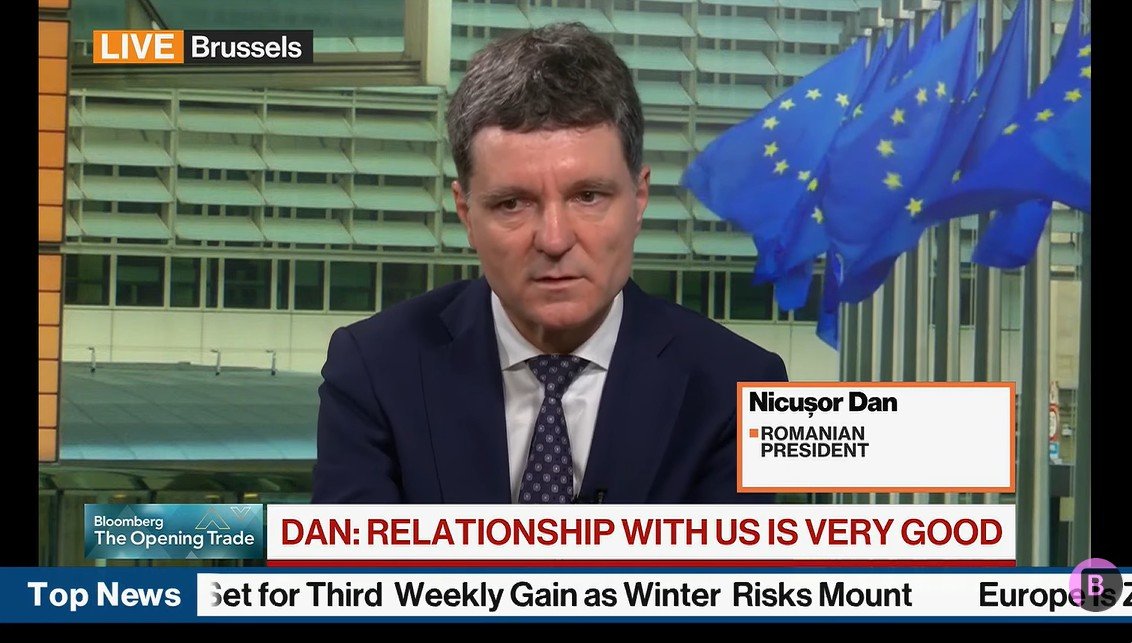 Nicusor dan bloomberg 2