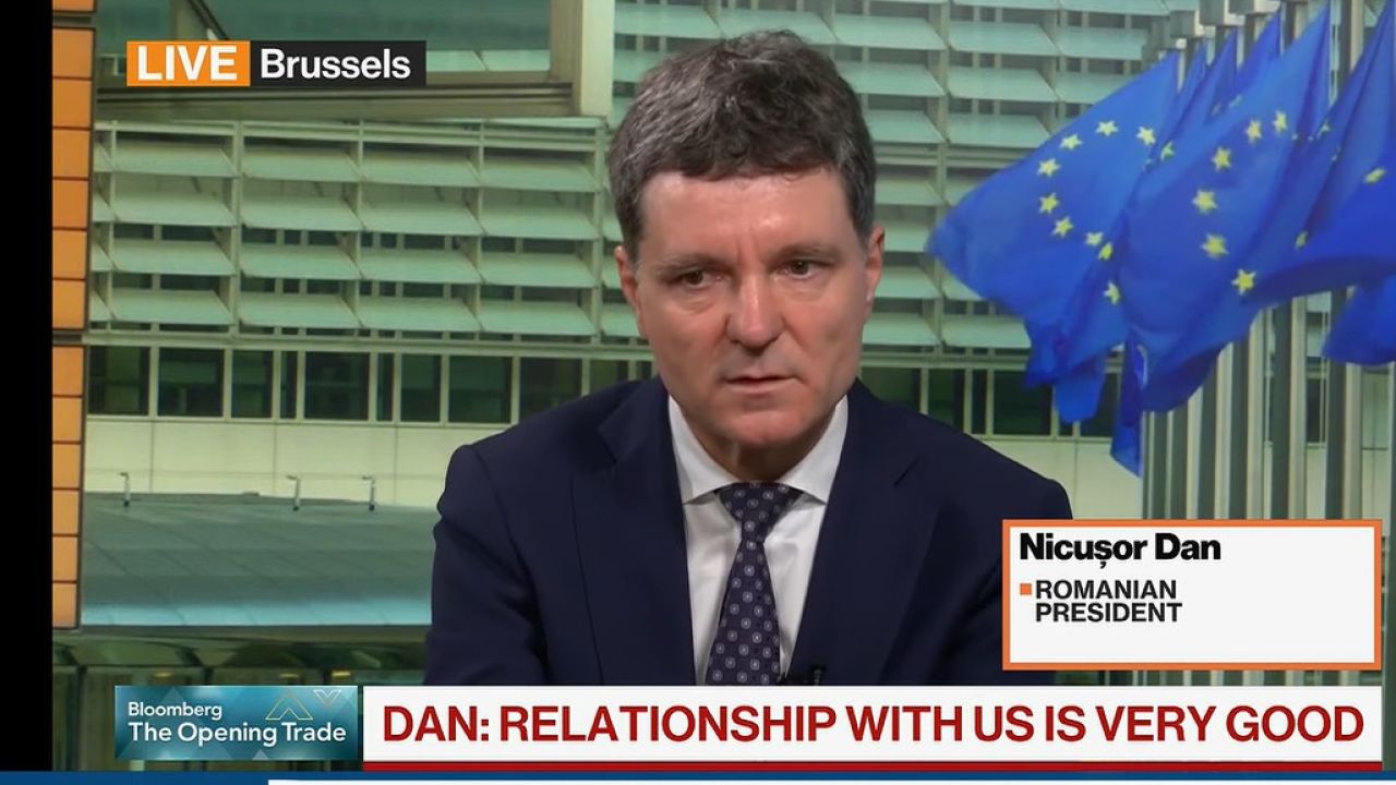Nicușor Dan: România va susține Ucraina până la sfârșitul războiului