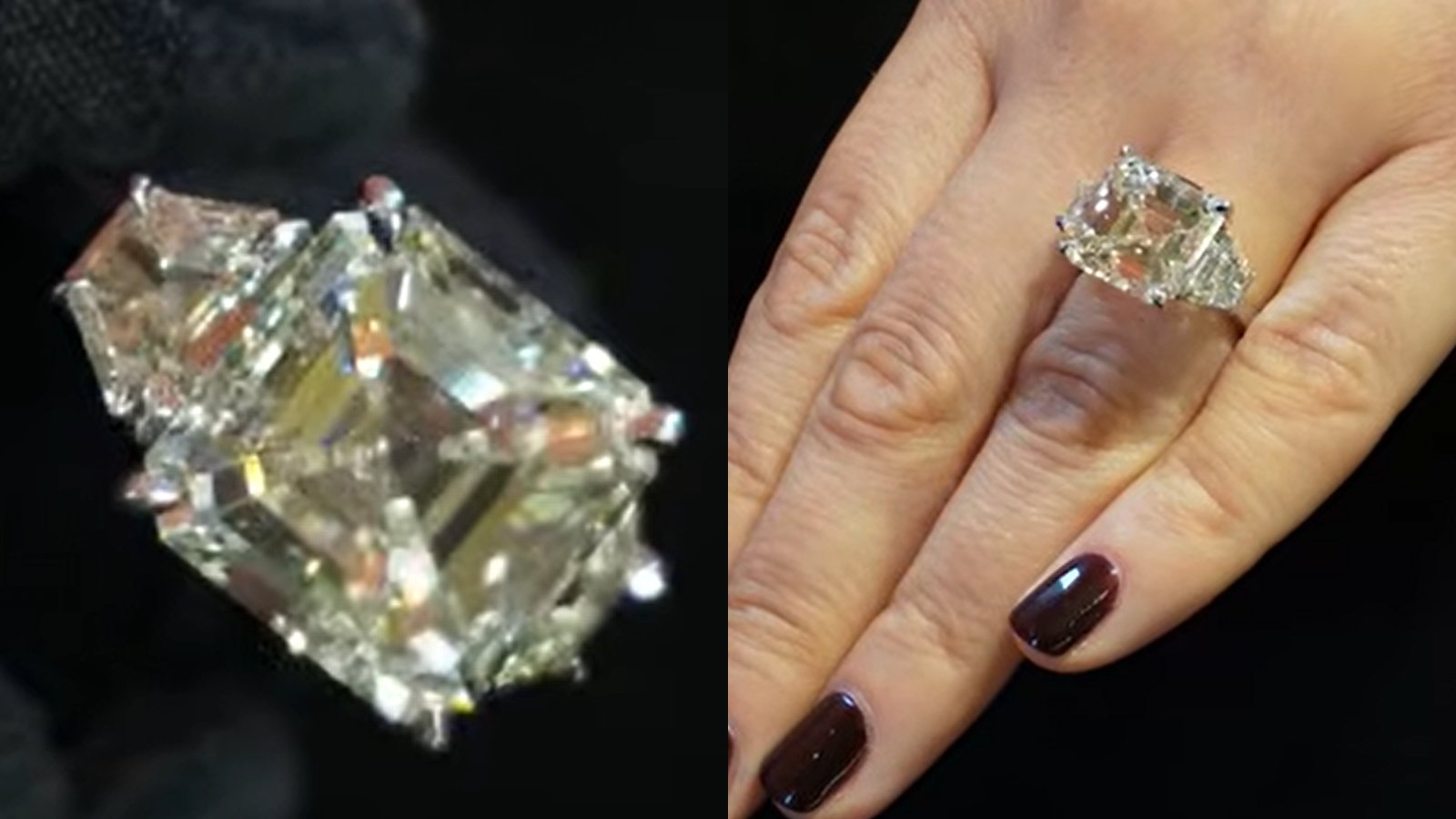Cel mai mare diamant oferit vreodată la vânzare în România. Prețul de pornire este de 50.000 de euro