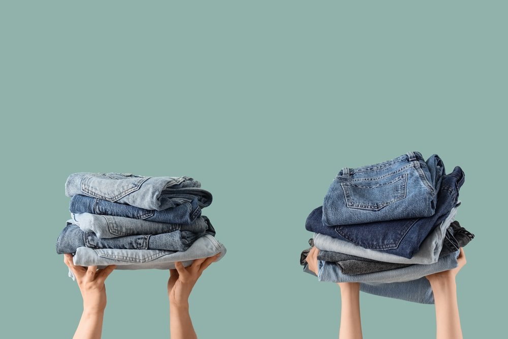 pantaloni blugi