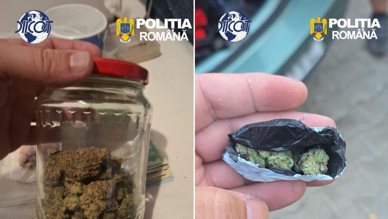 Flagrant la București: Fiu de polițist local, prins vânzând droguri colegilor de școală. Ce i-au găsit anchetatorii acasă