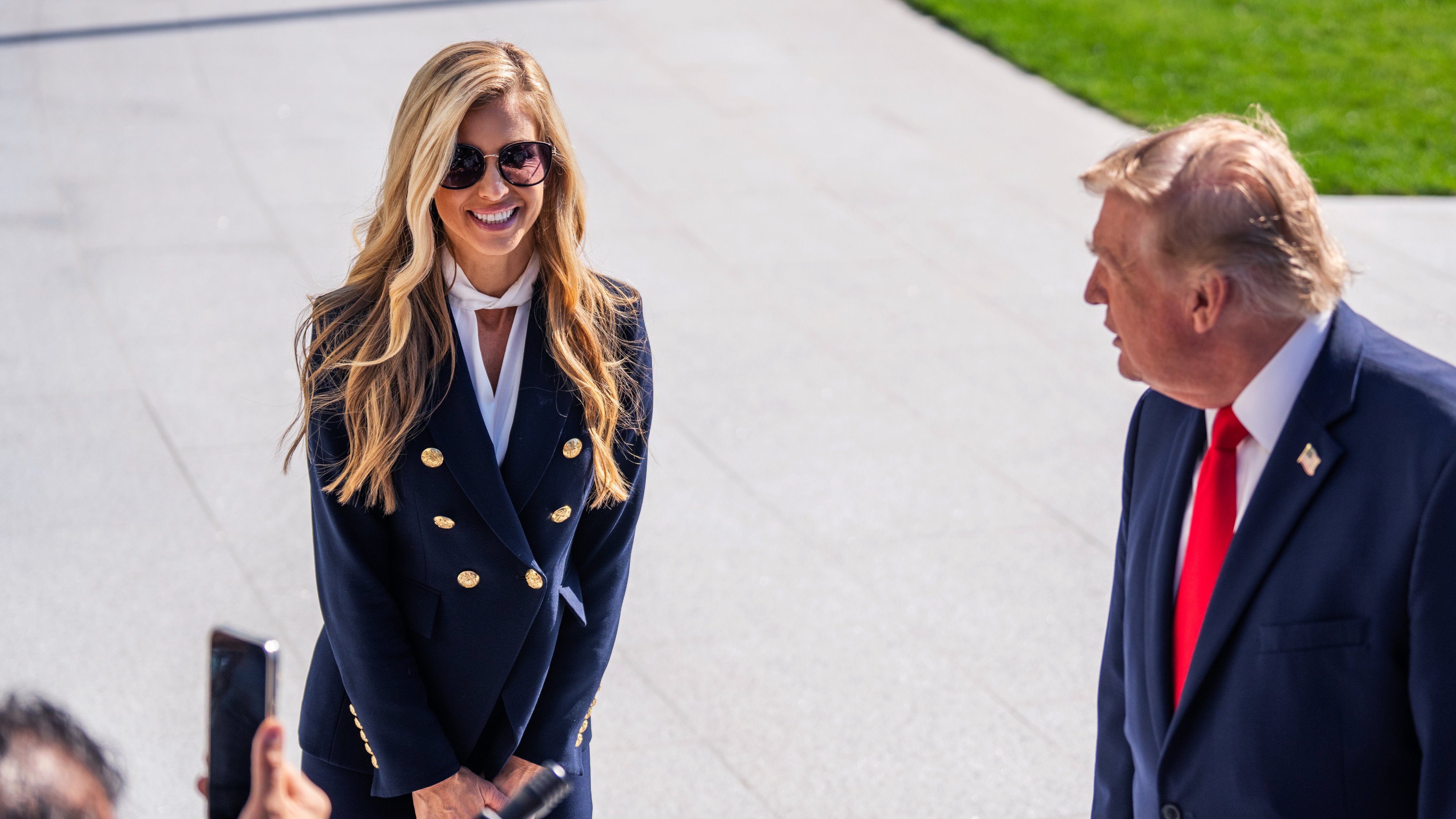 Donald Trump și-a demis purtătoarea de cuvânt după doar cinci zile – presă. Ce a dus la un mandat atât de scurt la Casa Albă