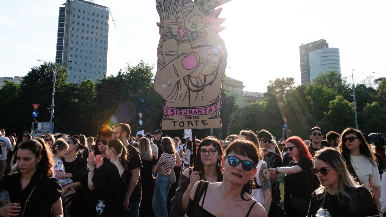 Marșul „Împreună pentru Siguranța Femeilor!” are loc sâmbătă în București și alte nouă orașe