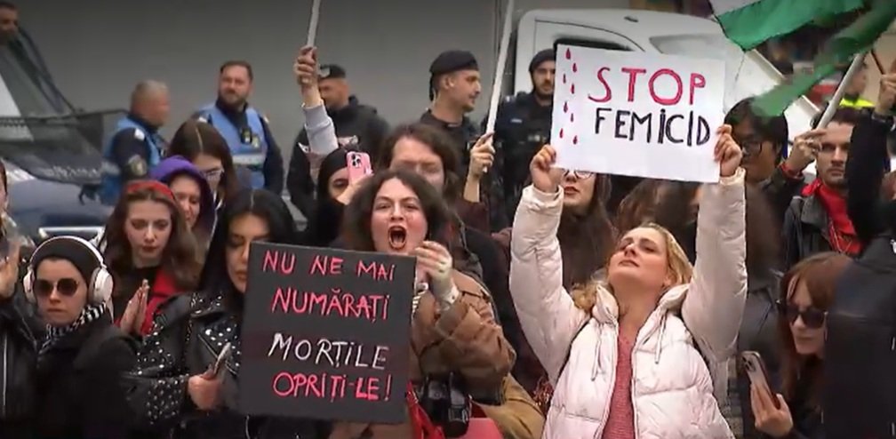 Protest femicid