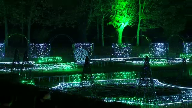 Peste un milion de luminițe și 200 de sculpturi spectaculoase, la Grădina Botanică din București. Cât timp pot fi vizitate