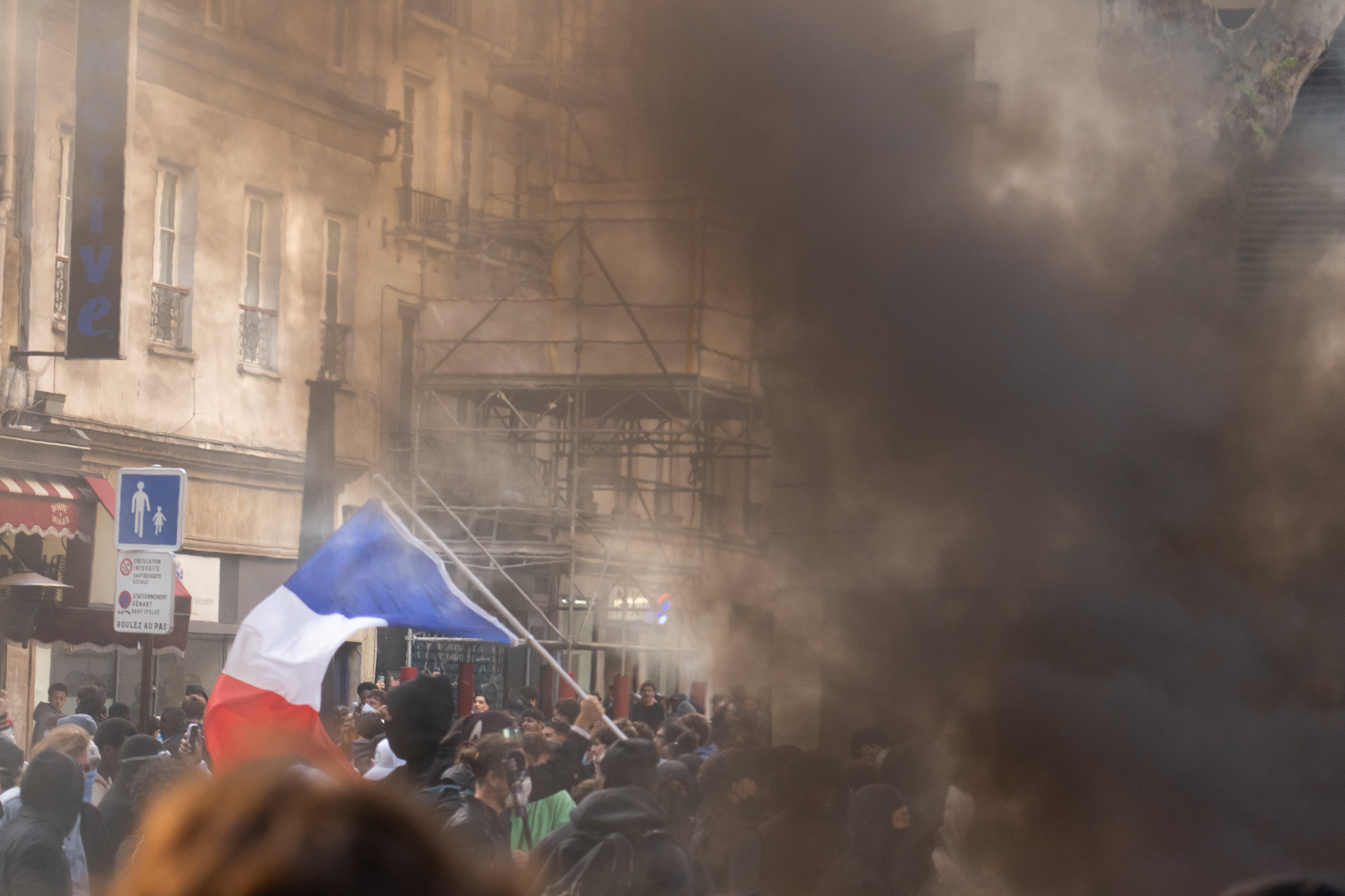 Violente manifestatii franta gettyimages 2300703587
