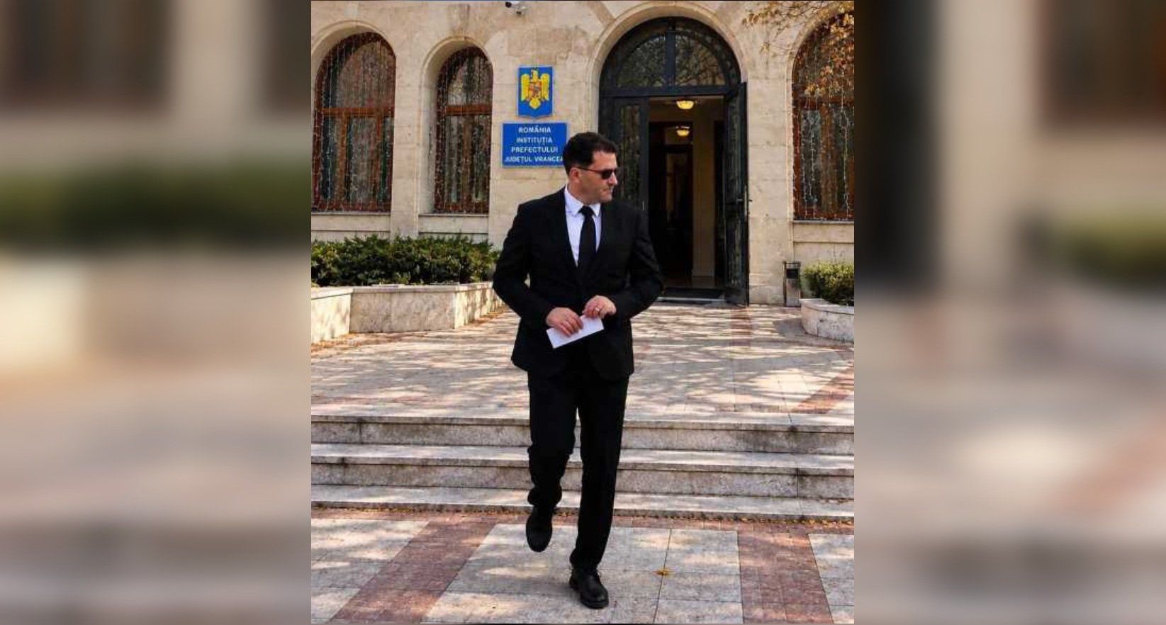 Prefectul de Vrancea, Liviu Macovei, și-a dat demisia după ce PNL a decis să intre în opoziție: „Este o decizie asumată”