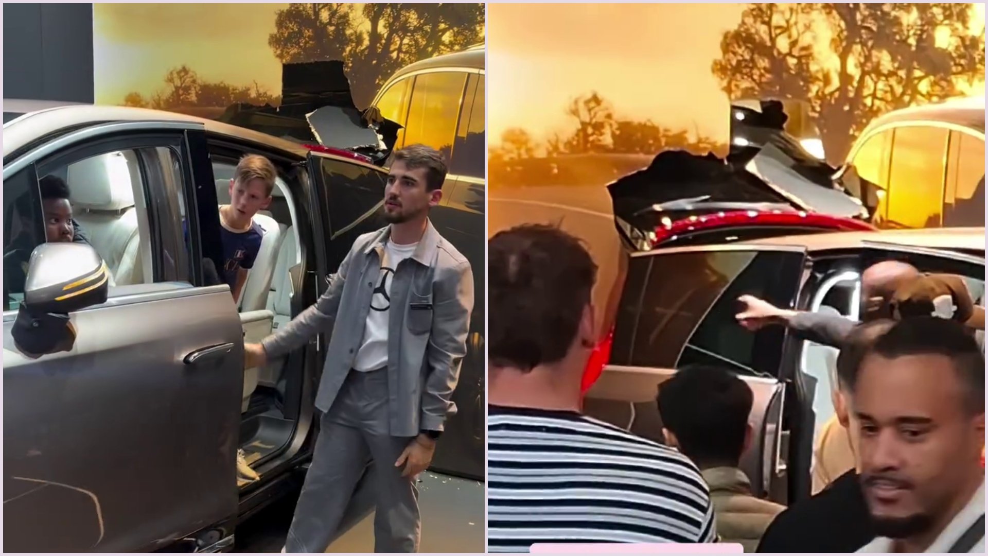 Copii mercedes
