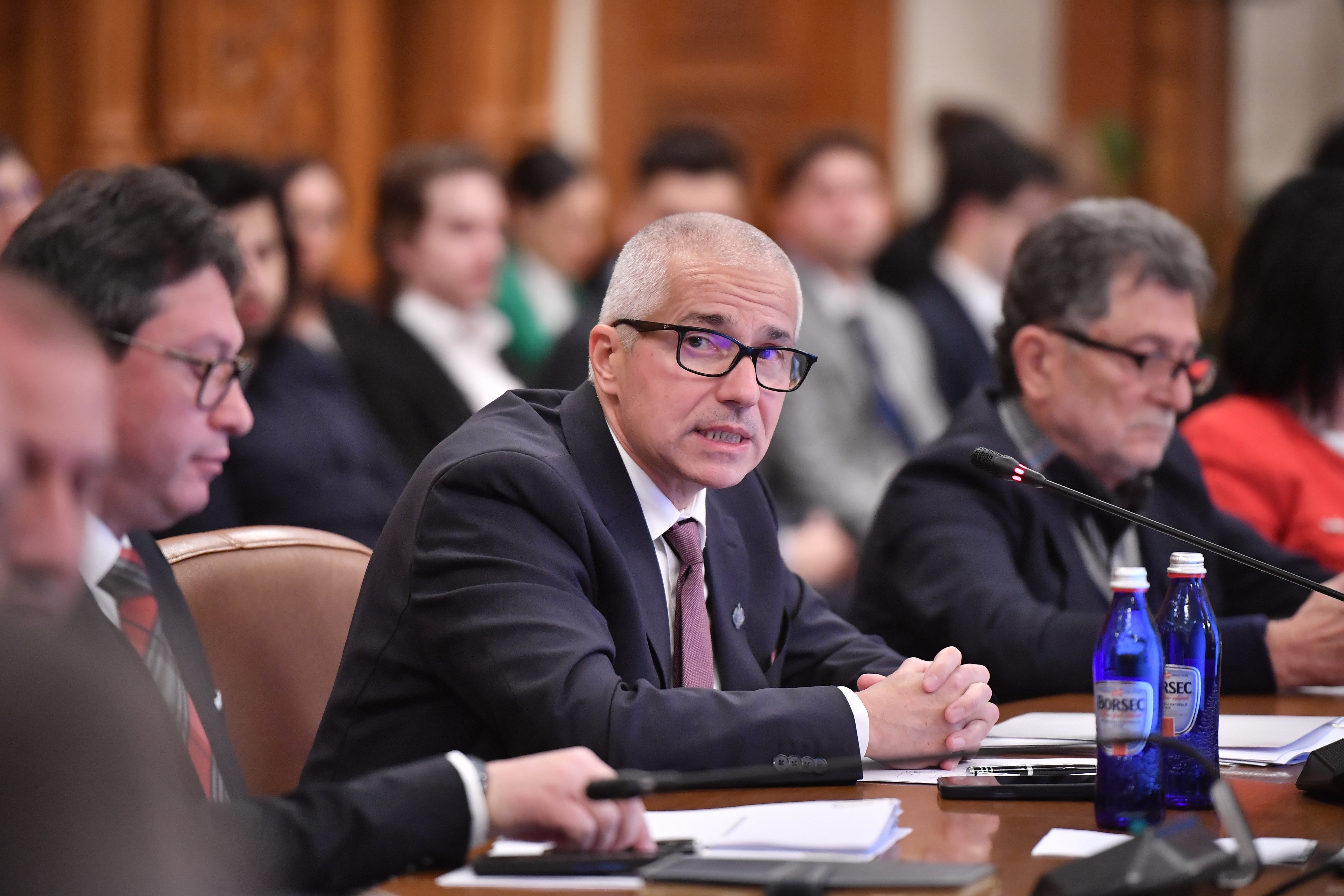 Agerpres radu marinescu audieri parlament