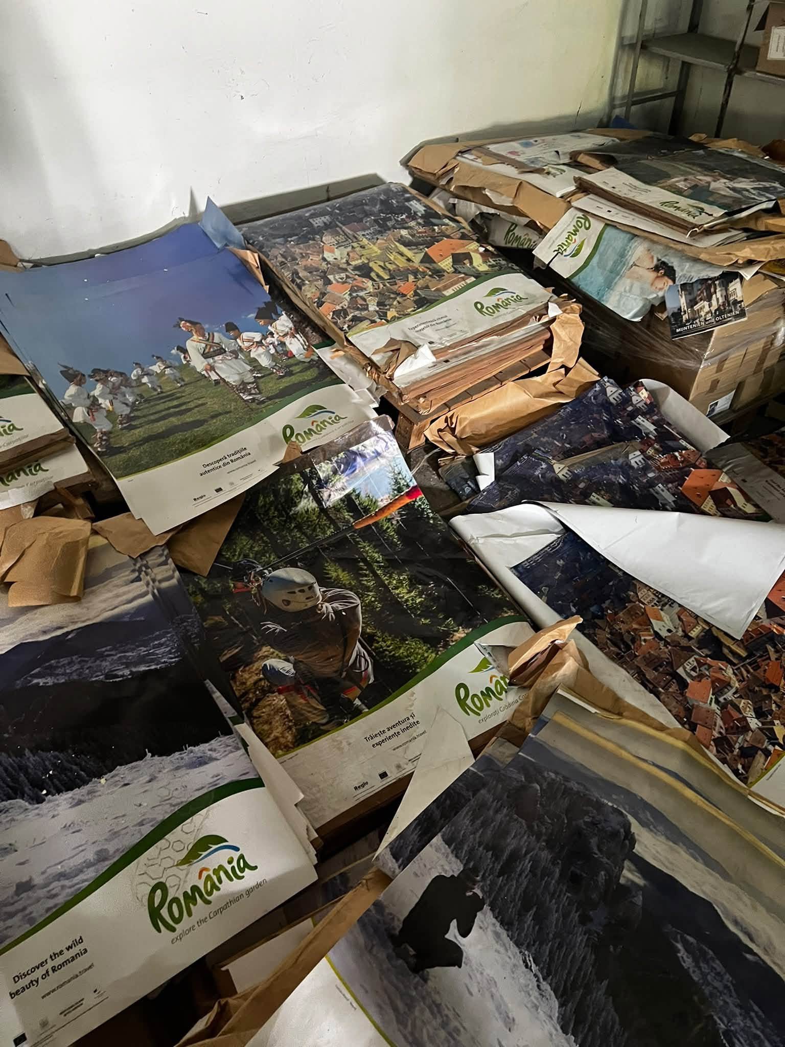 Sesizare la DNA pentru albume turistice „fantomă”: Statul a plătit 2,6 milioane de lei