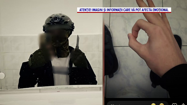 Atacul de la școala din Bistrița. Ce au descoperit anchetatorii în baia în care elevul s-a echipat înainte de incident