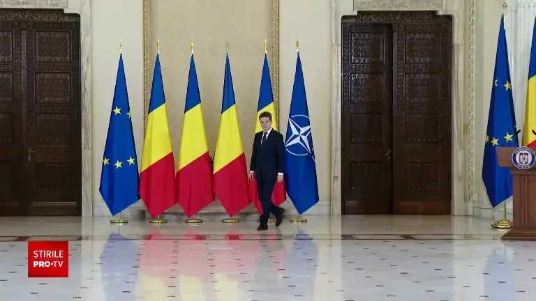 Nicușor Dan, după ce noul Guvern a depus jurământul: Luca Niculescu „are niște abilități”