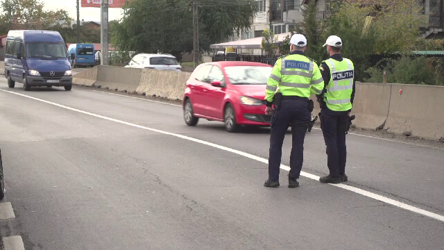 Razie de amploare pe DN1 cu amenzi pentru zeci de șoferi. Cum a explicat un șofer de ce n-are ITP din 2025