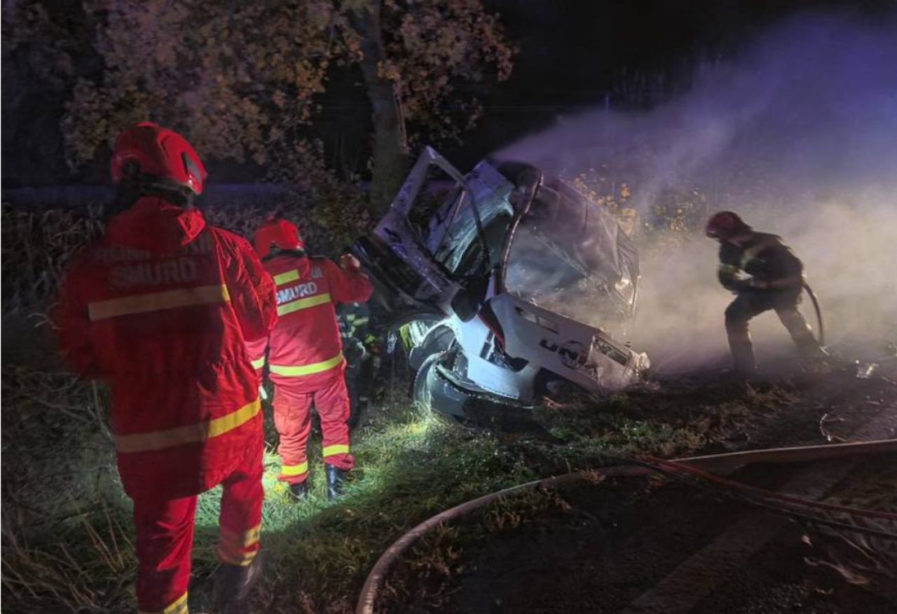 Accidente rutiere: doi morți în Iași, răniți pe DN 7 și Podul Pipera