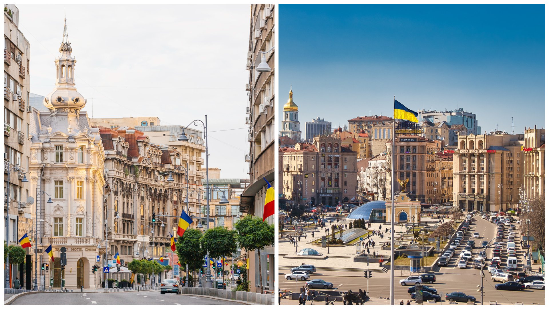 Bucureștiul se înfrățește cu Kievul. Documentul este pe masa Consiliului General al Capitalei