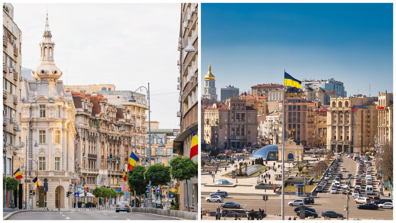 Acord de înfrățire București-Kiev, pe masa Consiliului General