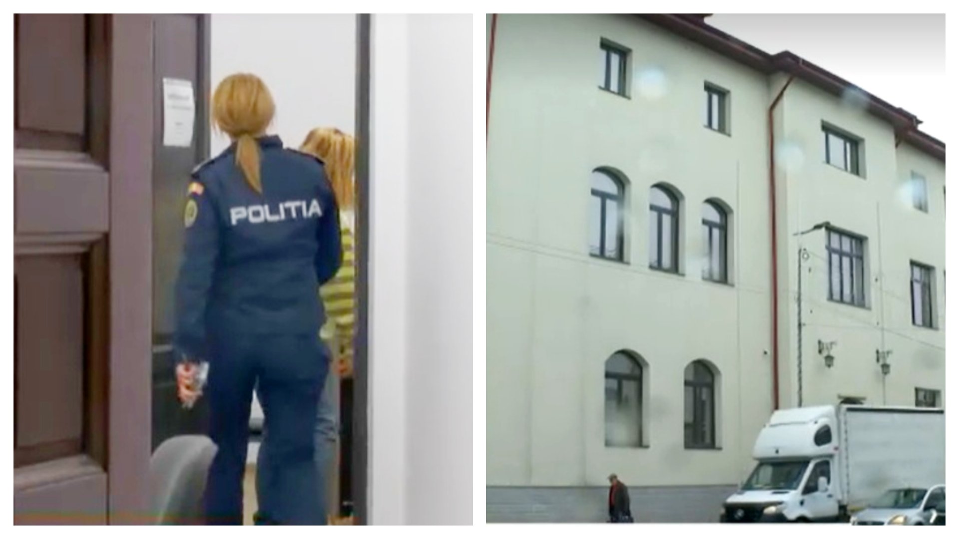 Filmul atacului cu maceta dintr-un liceu din Pitești. Ce le-a cerut elevul de 15 ani celor doi colegi înainte să îi taie, în toaletă