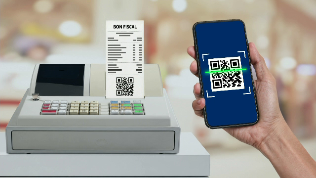 Bonurile fiscale ar putea conține un cod QR. Autoritățile vor să urmărească mai ușor tranzacțiile